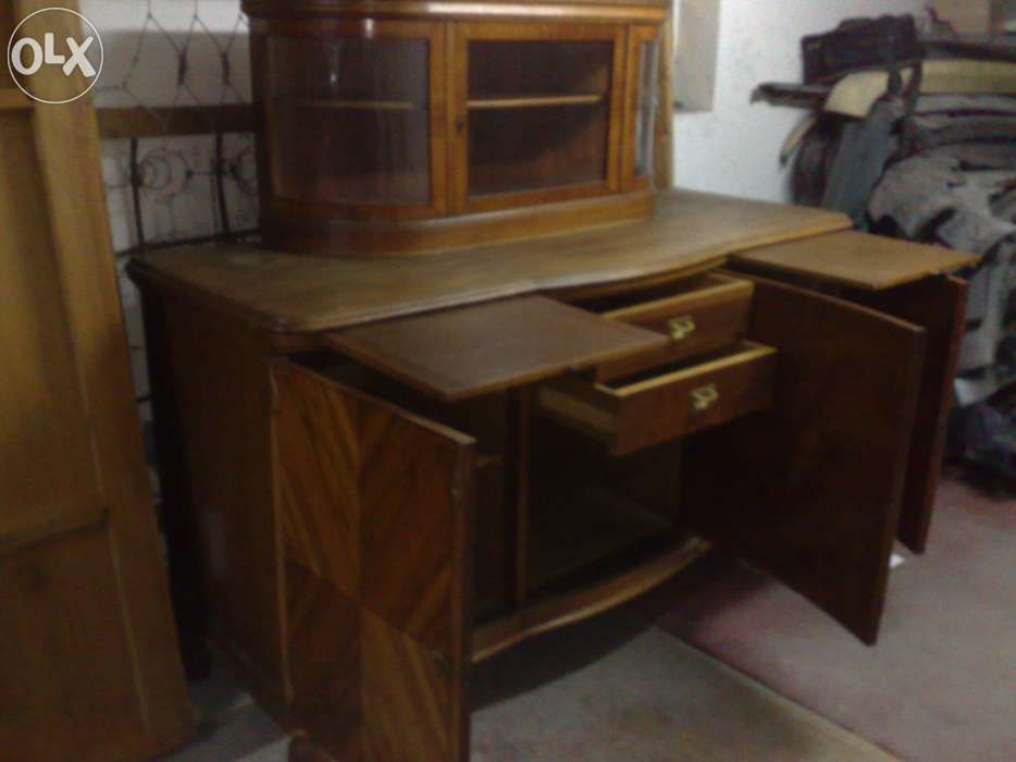 ZABYTKOWE MEBLE kredens bufet DĘBOWY 1929r