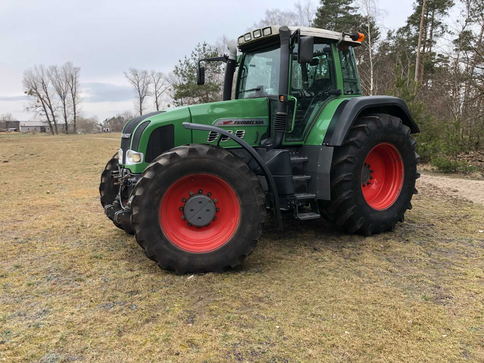 Fendt 926 Vario silnik MAN