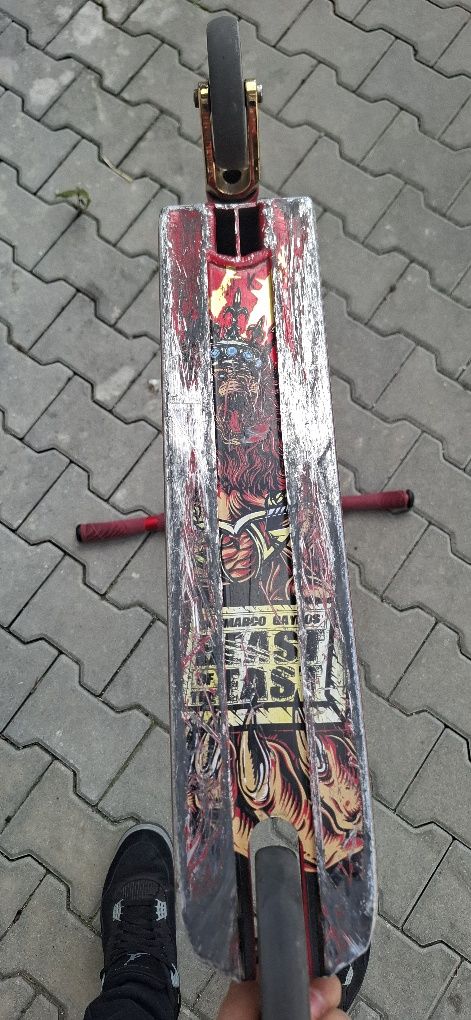 Hulajnoga wyczynowa custom