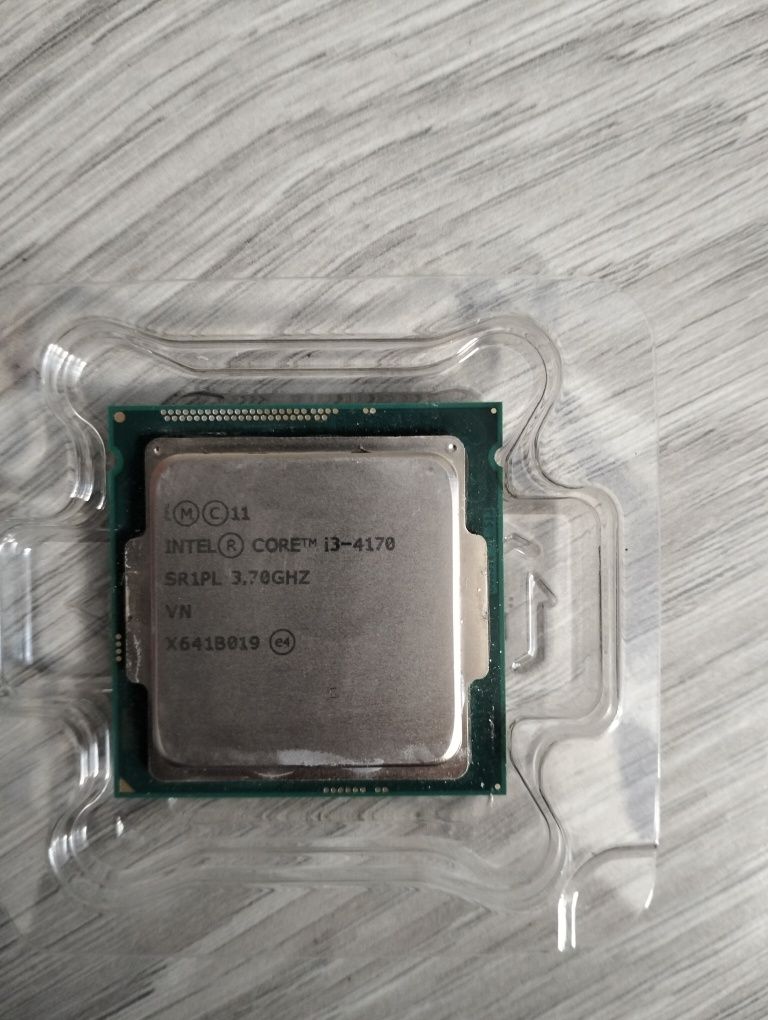 Sprzedam zasilacz 500w i procesor Intel i3 4170