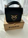 Torebka Pinko love mini vitello seta