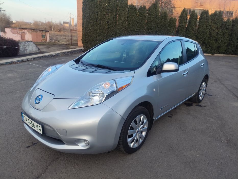 Nissan Leaf 2015р Без ДТП Рідна Фарба