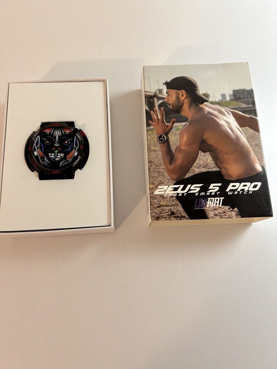 Акція! Смарт годинник| Smart Watch Sport LOKMAT ZEUS 5 PRO