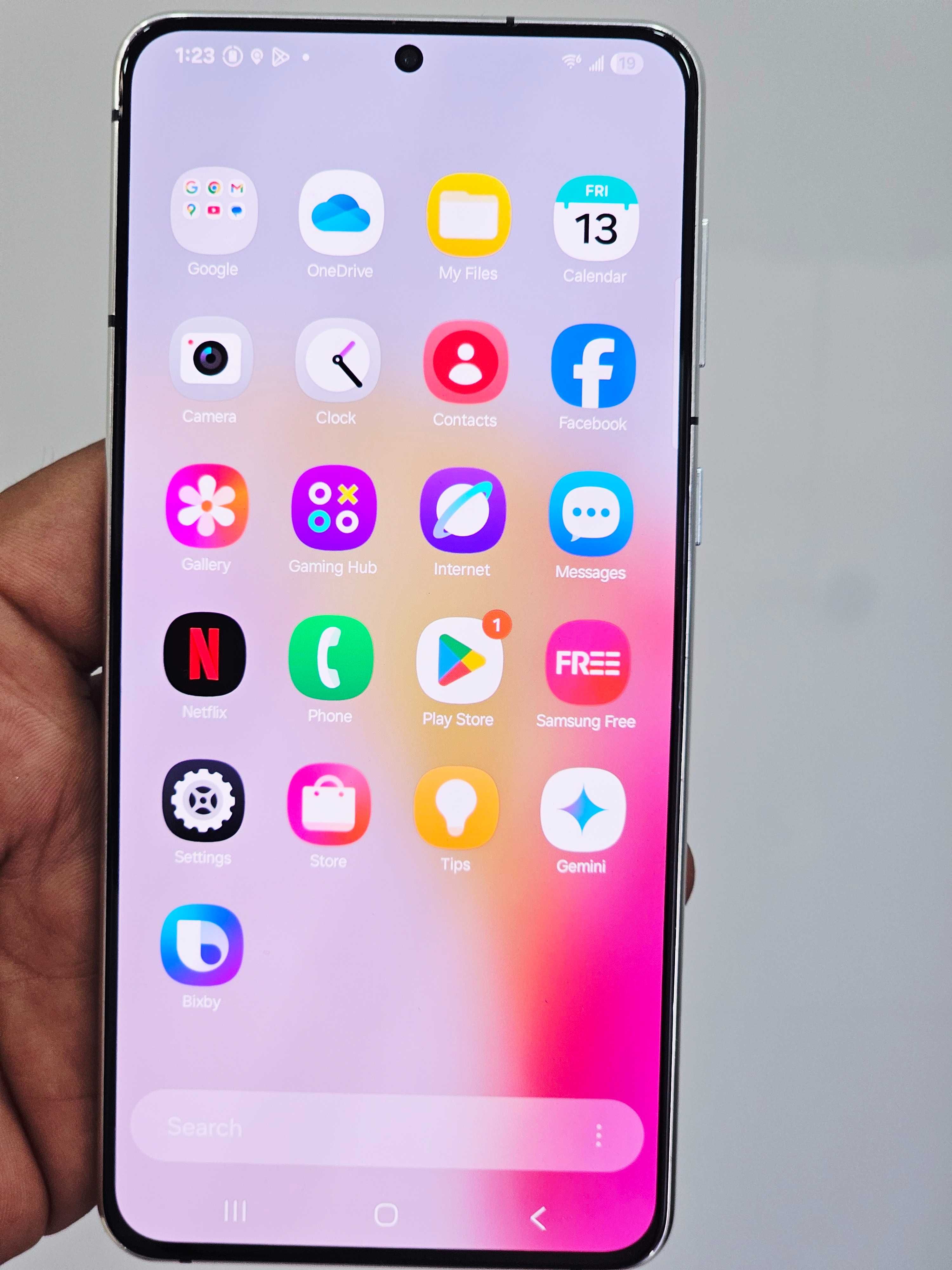 Samsung Galaxy S21 Plus 5G-8/128 GB desbloqueado- condição é novo