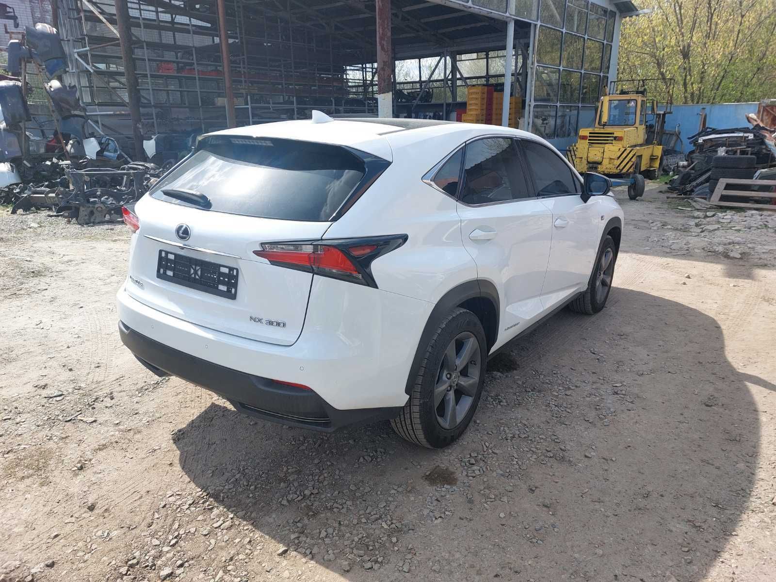 Lexus NX300h гибрид (HEV) Кузов Крыша Панорама Мотор 2,5 АКПП Разборка