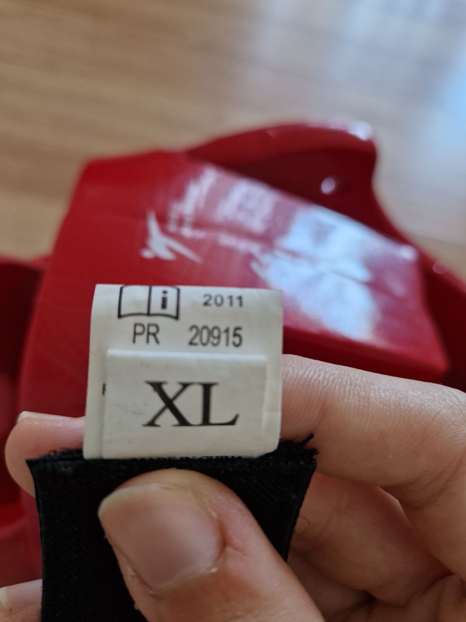 Capacete Dae Do Vermelho - Criança Xl