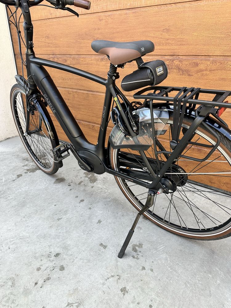 Gazelle Grenoble C8 r.57 elektryczny Bosch stan jak nowy
