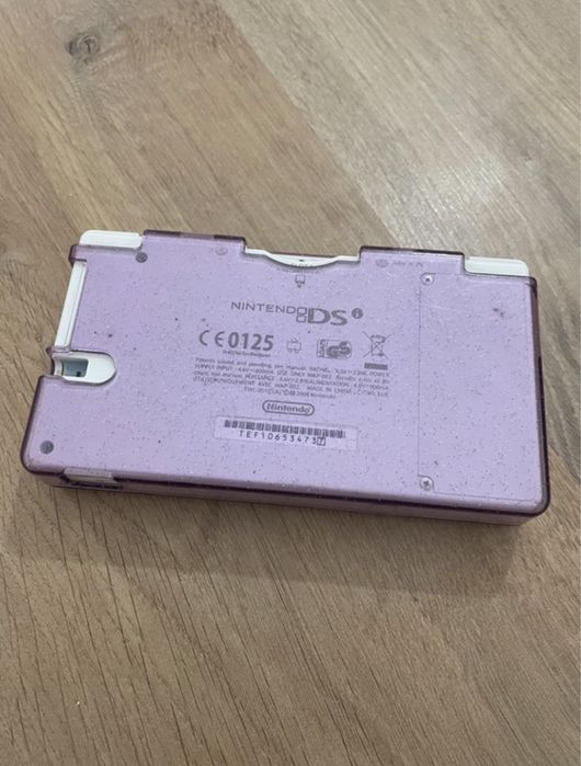Nintendo DS branca