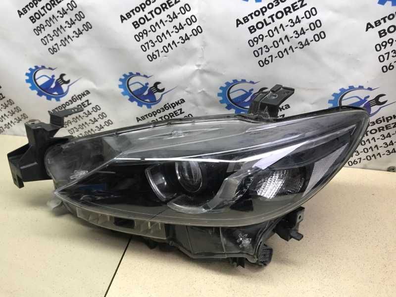 Продам левую Фару Mazda 6 GJ 2015г. Full LED с AFS