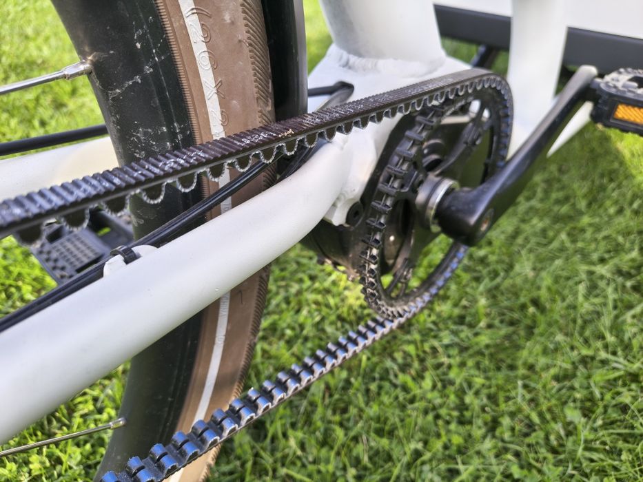 Rower elektryczny riksza cargo 5os. Seaside bike