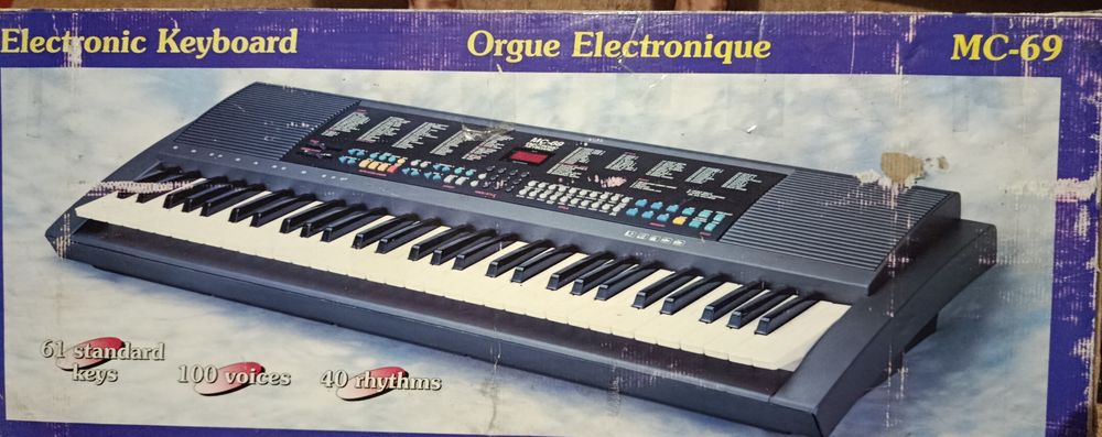 Синтезатор Medeli MC-69