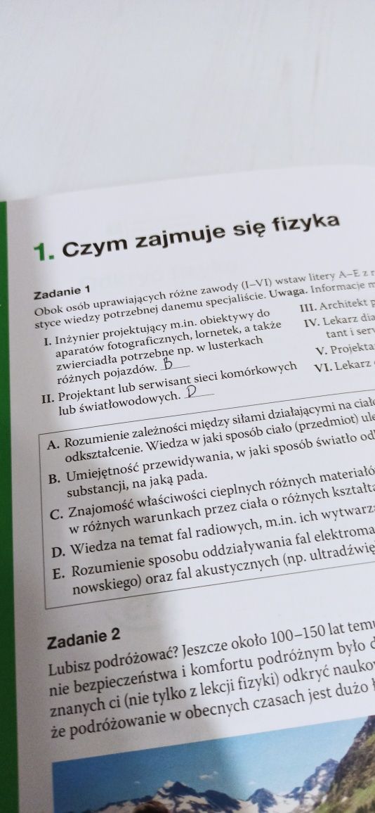 Karty Pracy Fizyka - odkryć fizykę