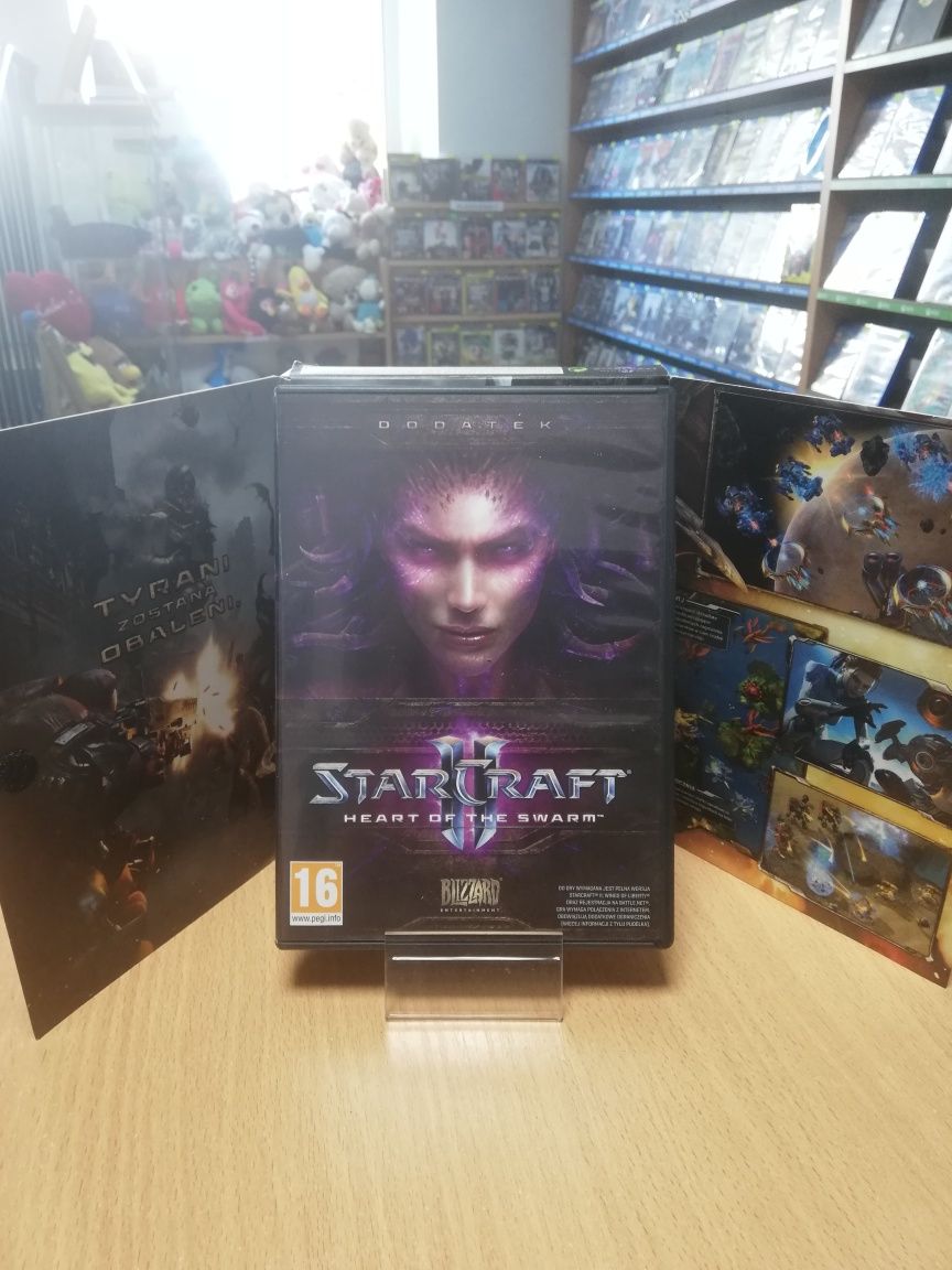 PC Starcraft II Heart of the Swarm PL Pudełko Po Grze