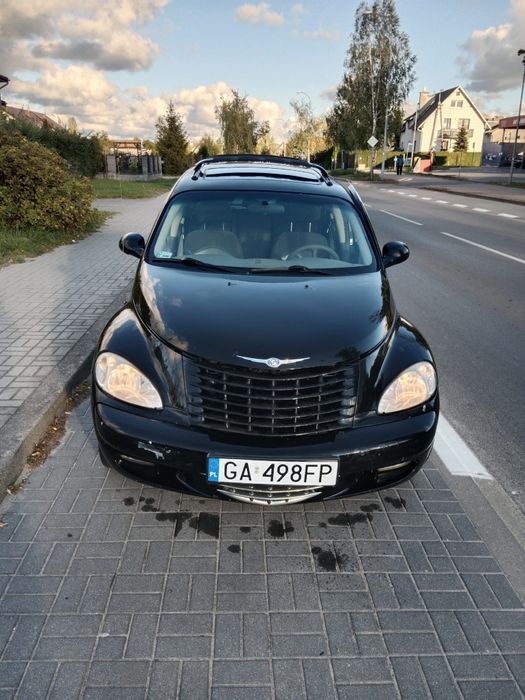 Sprzedam Zamienię  samochód  chrysler PT cruiser