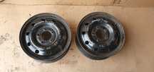2X Felga stalowa 6J ET66 R16 5X130 Opel Movano III