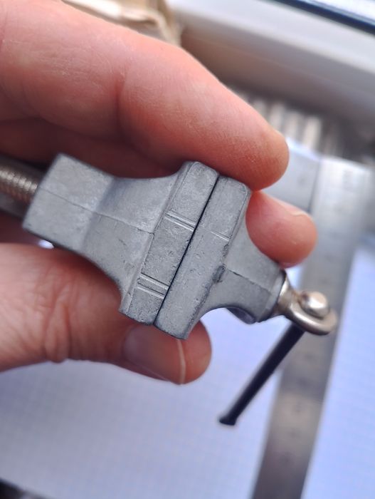 Тиски ювелирные СССР новые лещата