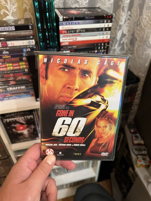 Викрасти за 60 секунд Два фільми