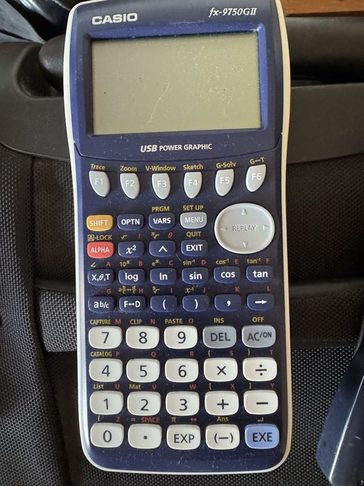 Calculadoras gráficas em bom estado
