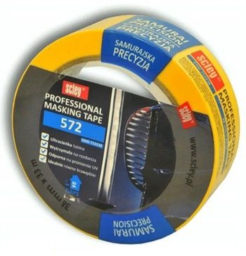 12x Taśma malarska samurajska precyzyjna 38mm x 33mb! TANIO!