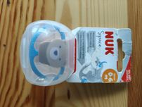 NUK Space smoczek uspokajający 0-6 m nowy