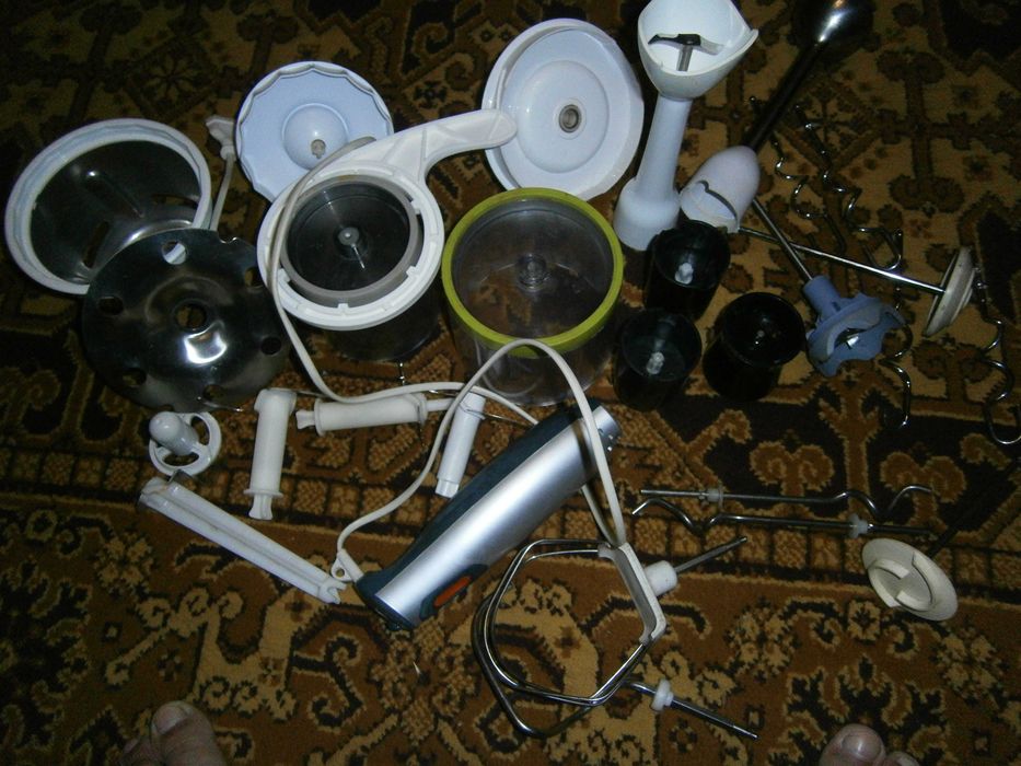 Насадки к блендеру кухонному (процессор измельчитель).