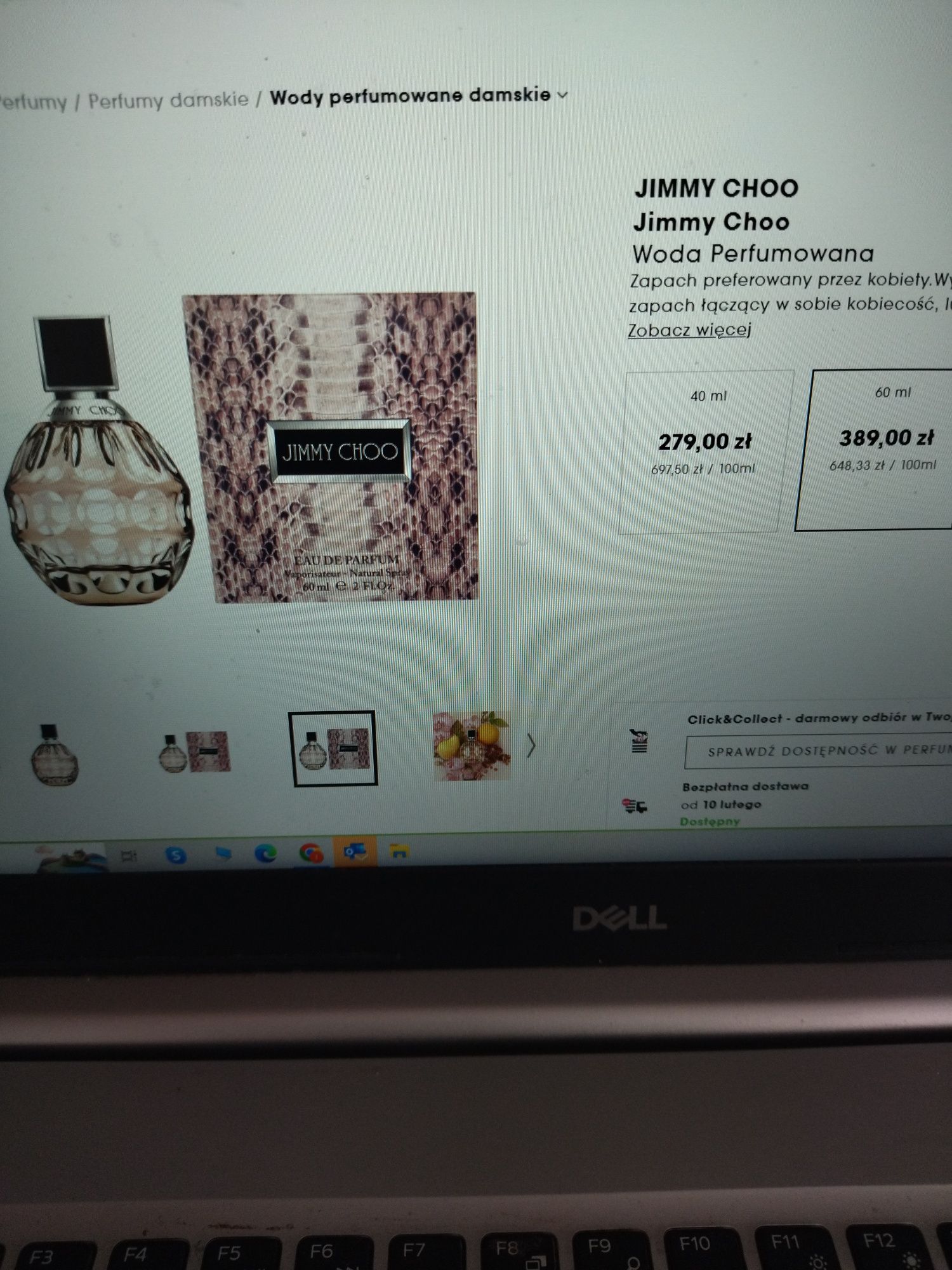 Woda perfumowana Jimmy Choo NOWE