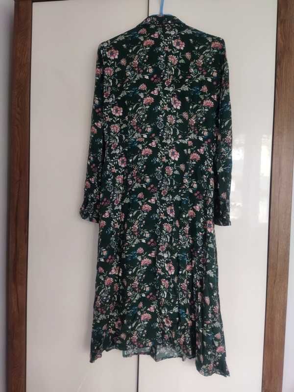 Sukienka w kwiaty Reserved. Jak nowa. Rozmiar 40 L