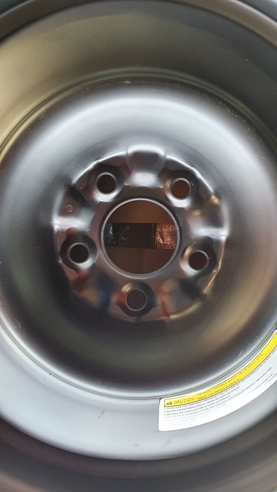 Koło dojazdowe Dojazdówka Nissan 5x114.3x66