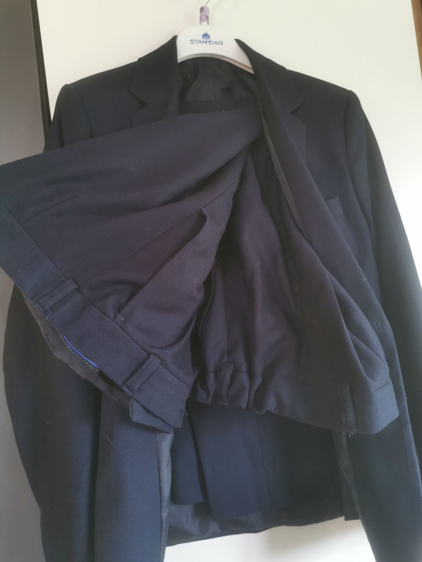 Garnitur Standar komunia Stan-Dar 152 marynarka spodnie elegancki zara