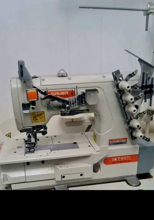 Продам Распошивальную машину Siruba F007k(122-364)4