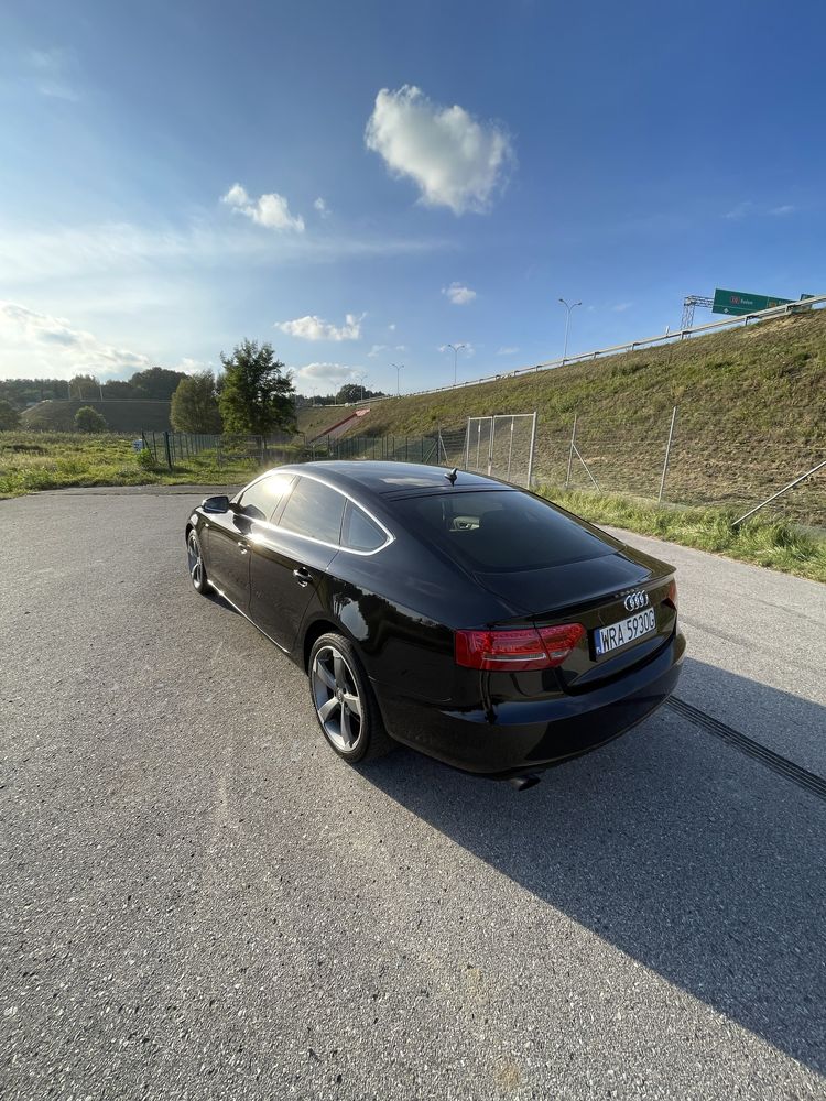 Audi a5 2.0tfsi bez-wypadkowa