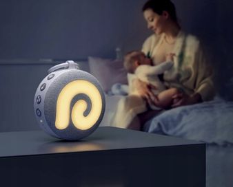 Pozytywka, lampka nocna dźwiękowa dla niemowląt DREAMEGG D11