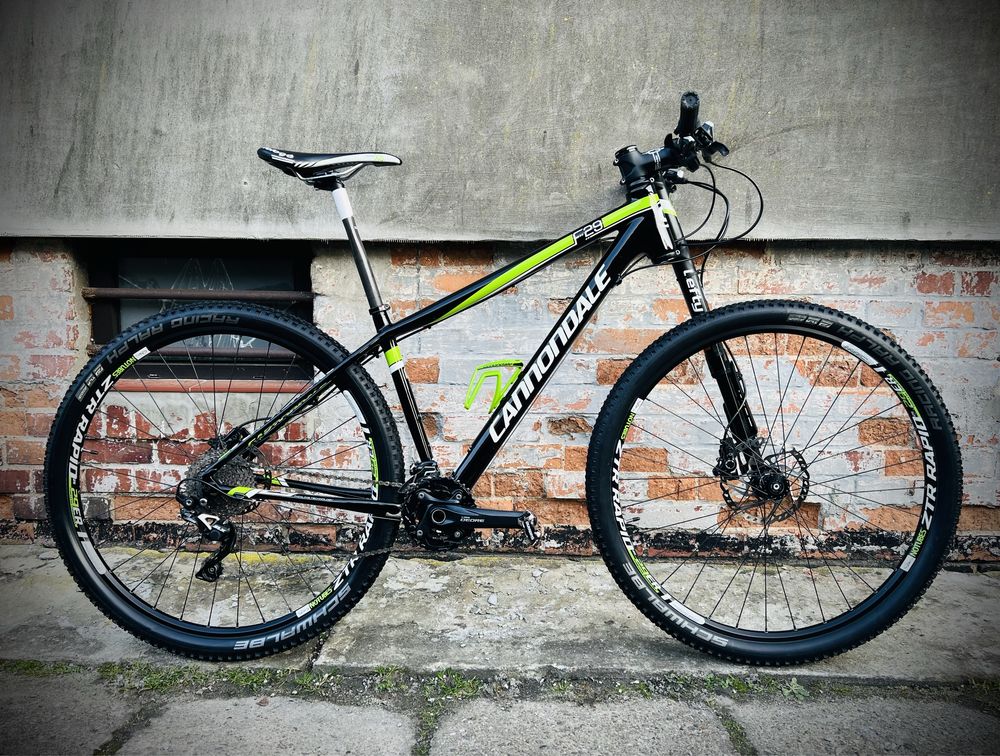 Rower Cannondale F29 Carbon M, Lefty PBR - jak nowy