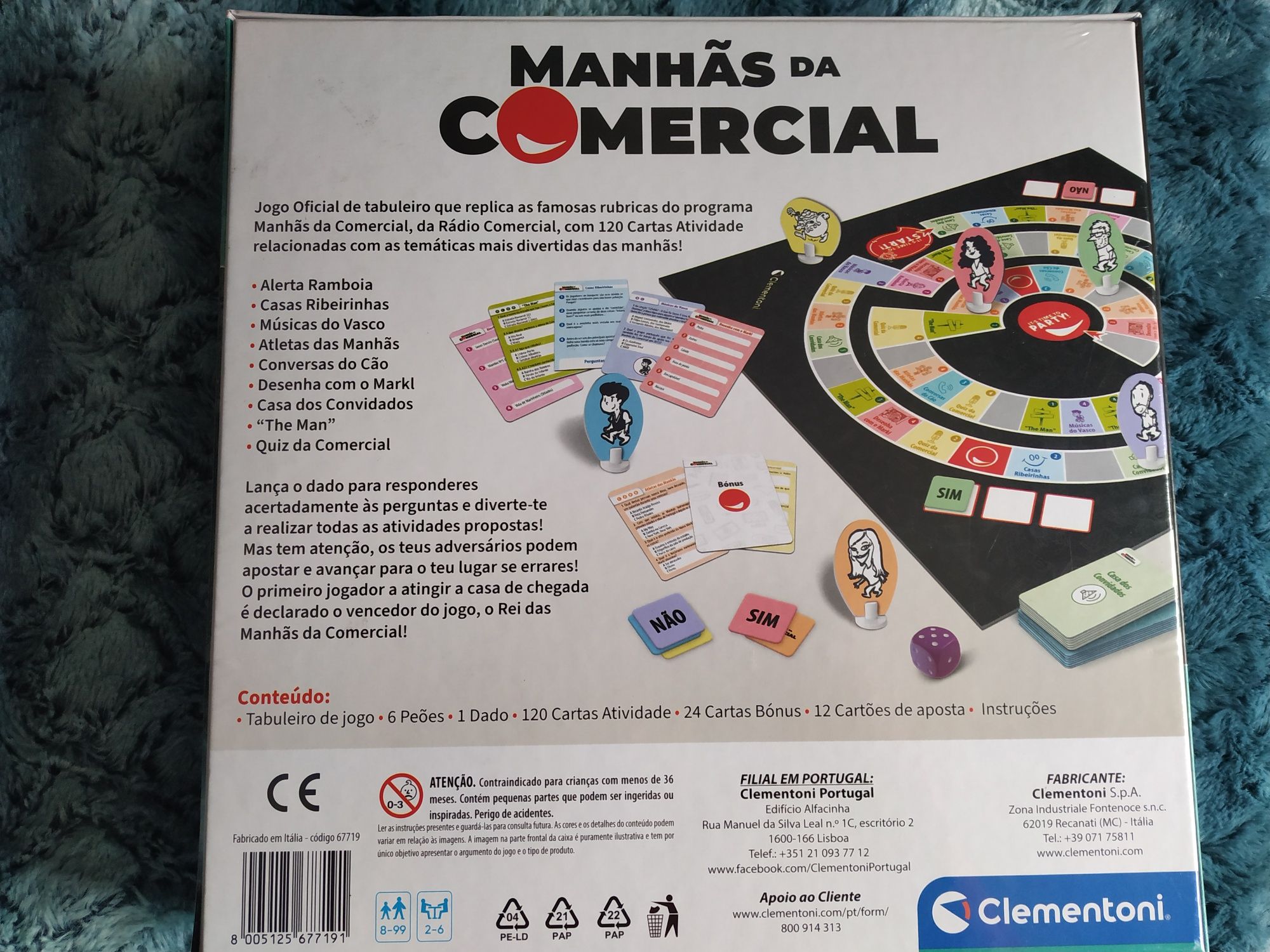 Jogo Manhãs da Comercial (selado)