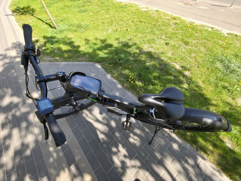 Електровелосипед для доставки