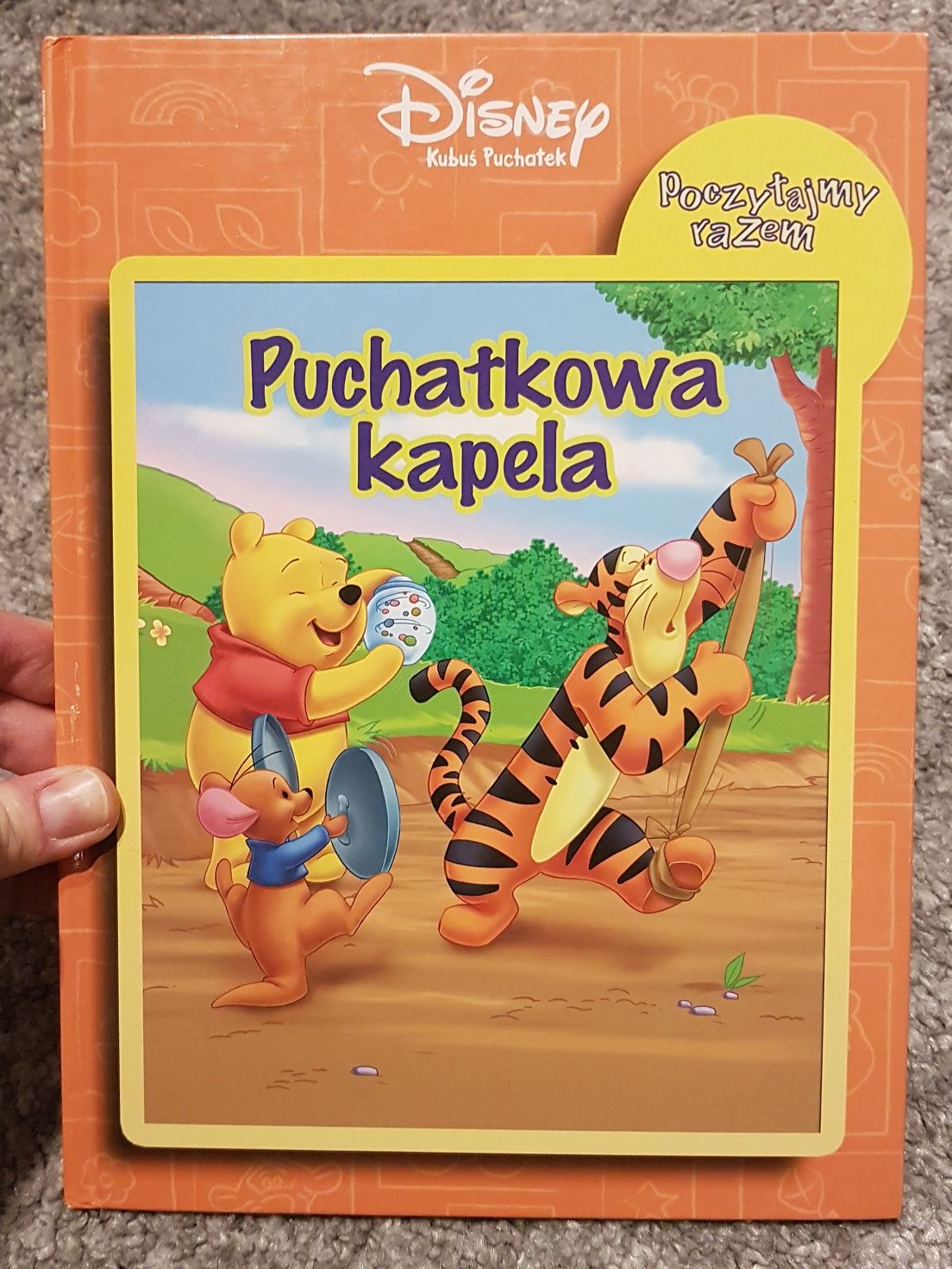 Książka "Puchatkowa kapela"