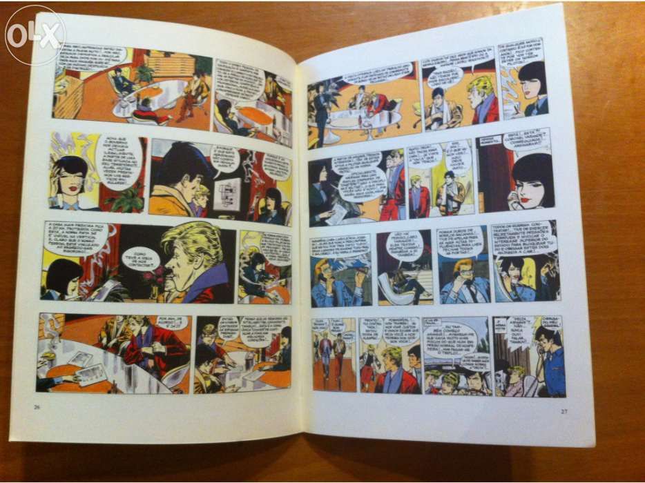Livro de banda desenhada uma aventura de tanguy e laverdure "a mister