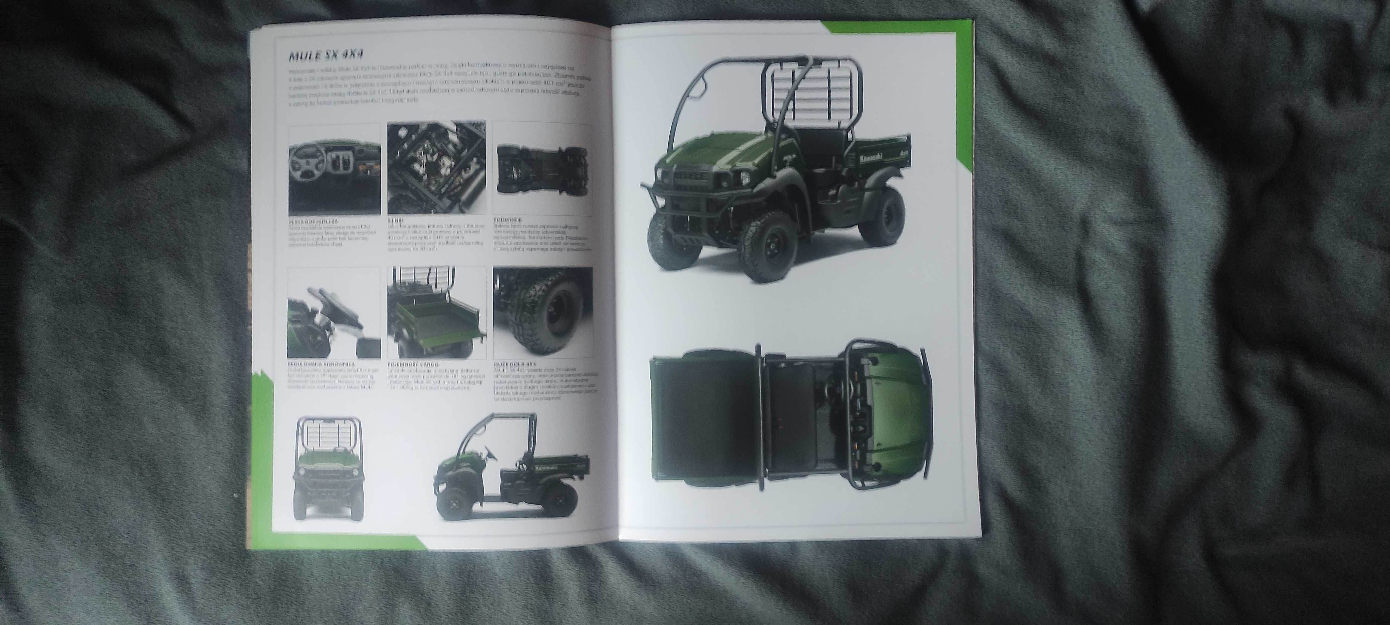 Prospekt Kawasaki ATV Mule PL