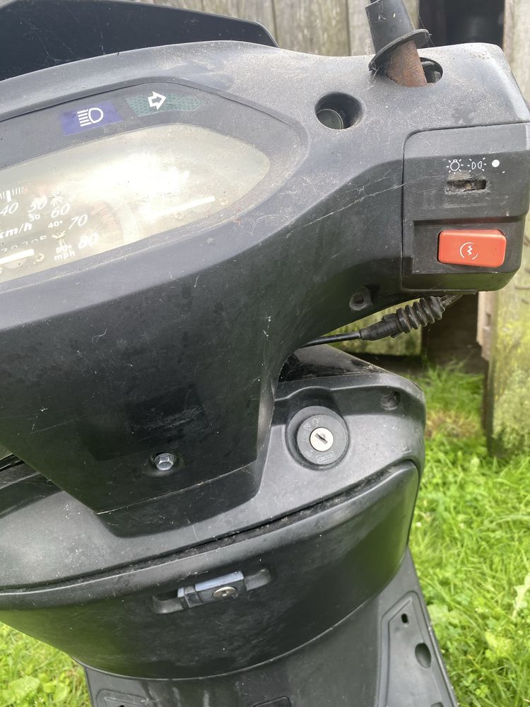Скутер fada fd50qt-8 під ремонт або запчастина