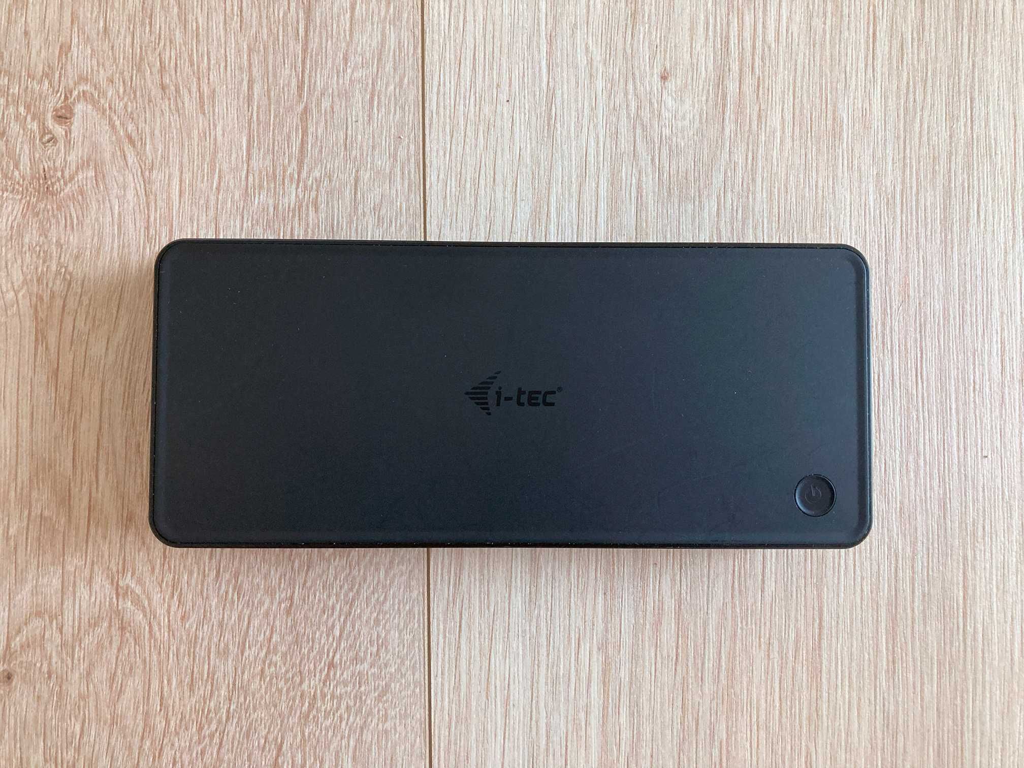 Stacja dokująca i-tec usb-c z przełącznikiem KVM