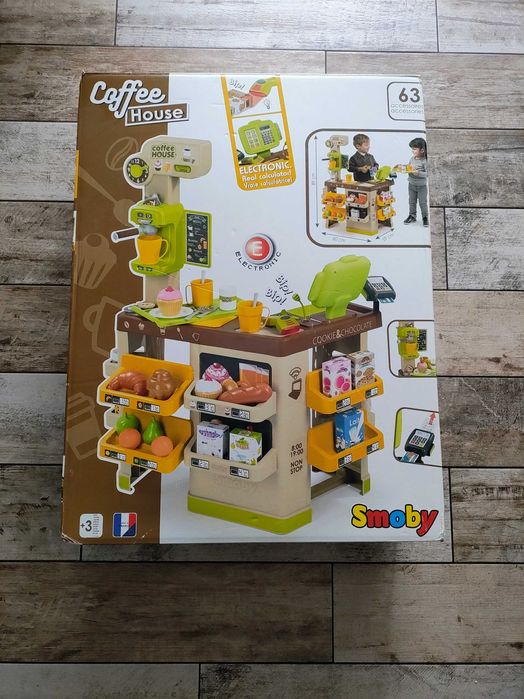 Coffee house SMOBY, supermarket, kawiarnia, sklep