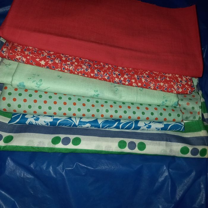 Дешево!!! Ткань -ситец ссср на пеленки ,простынки и не только...