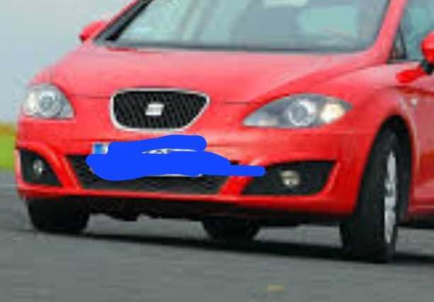 Seat leon ll przod kompletny