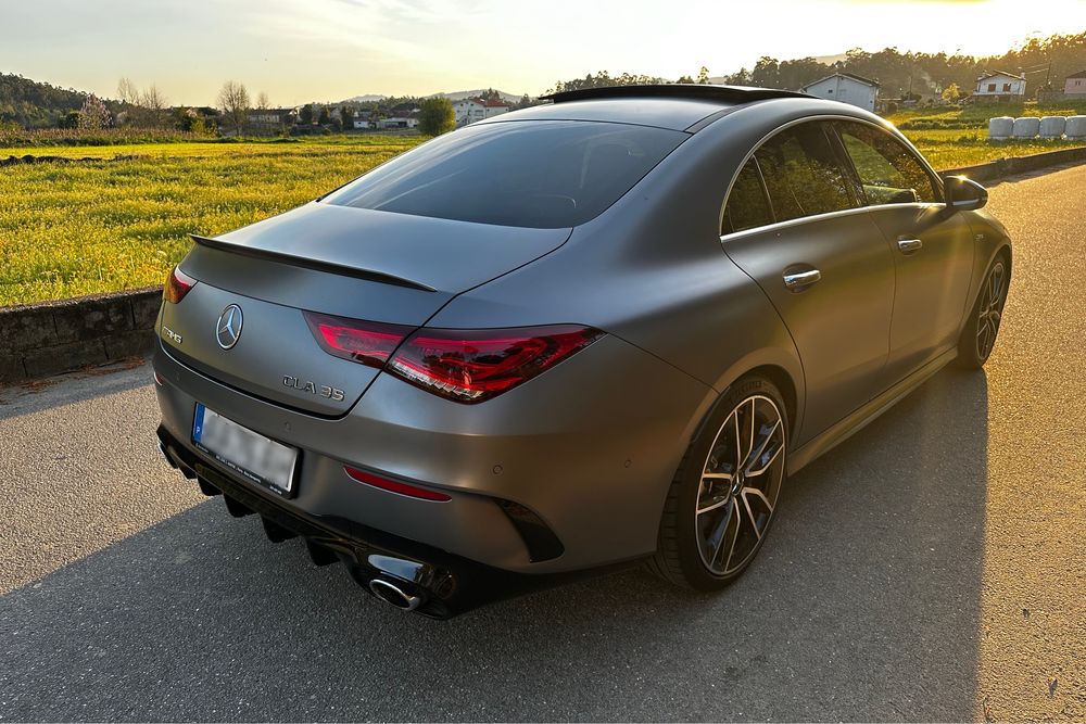 Mercedes Cla 35 AMG