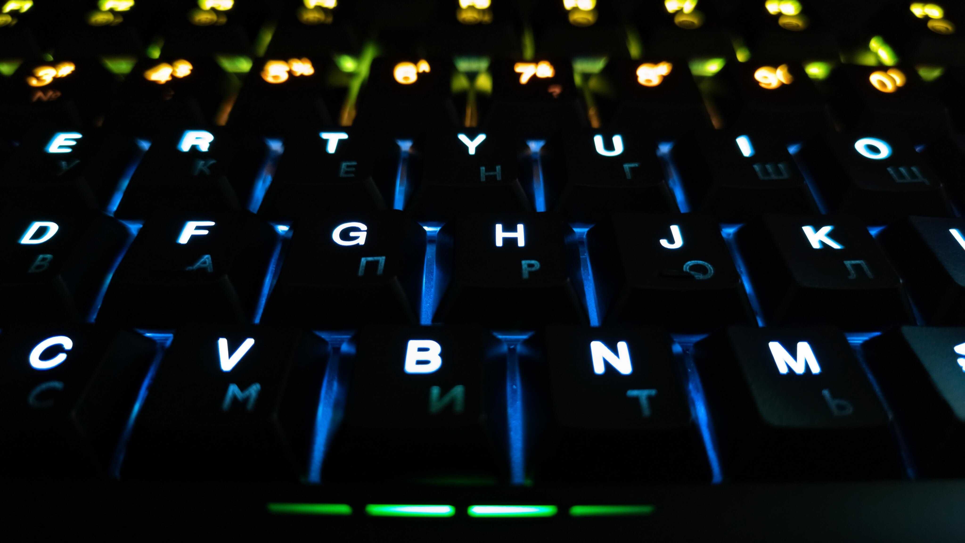 Механічна клавіатура HAVIT HV-KB395L / Vinga KBGM-395