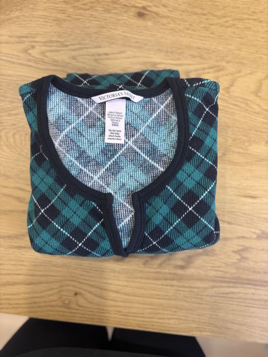 Піжама victoria's secret thermal long pajama set