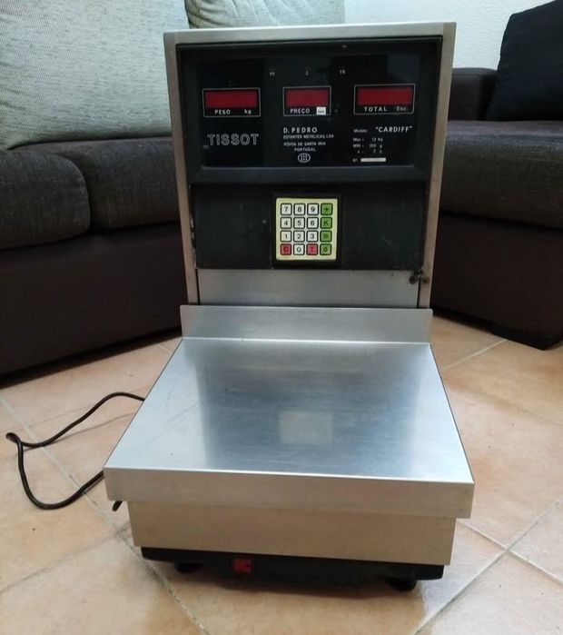 Balança Digital Tissot