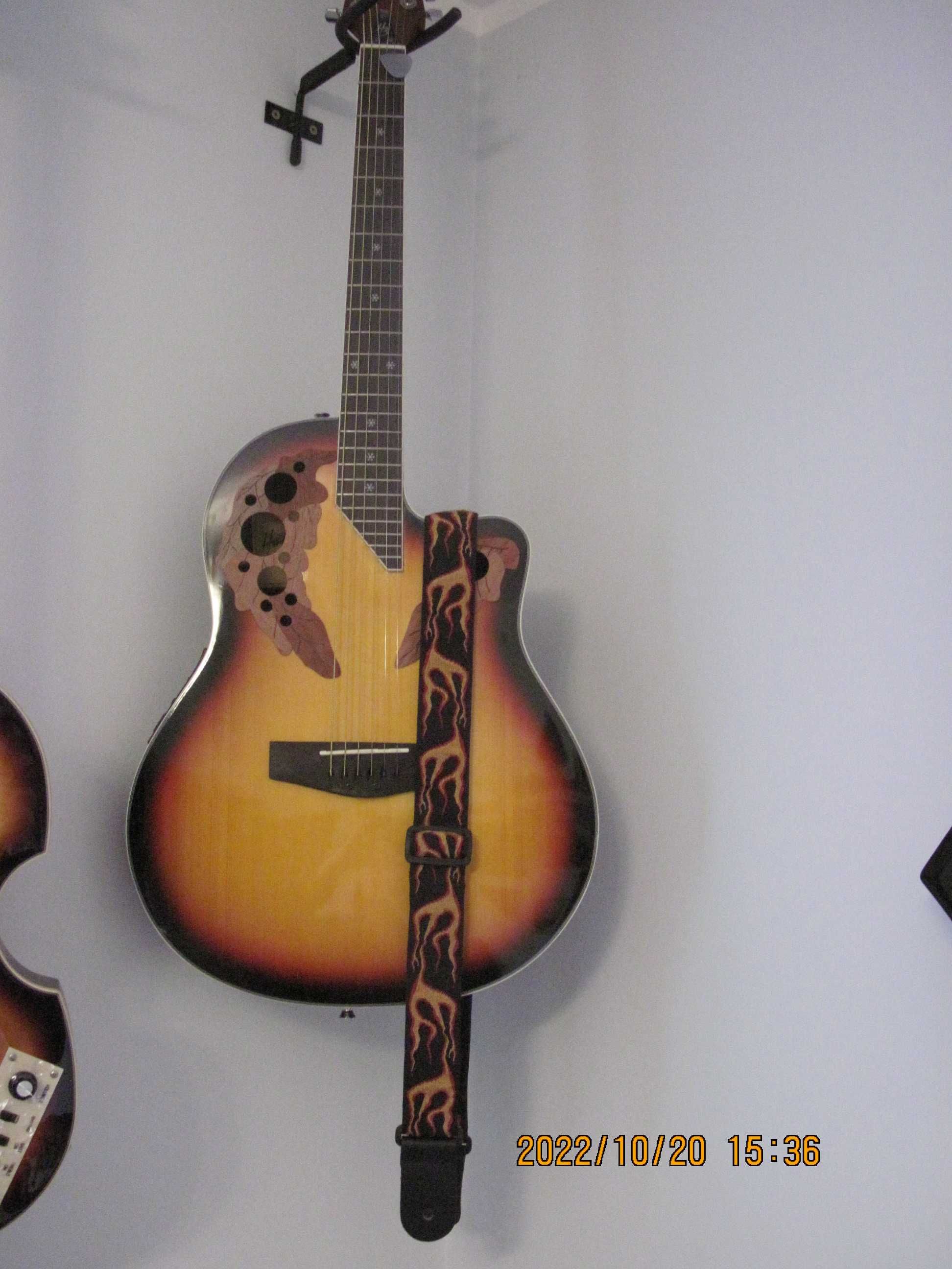 Gitara elektroakustyczna Harley-Benton.