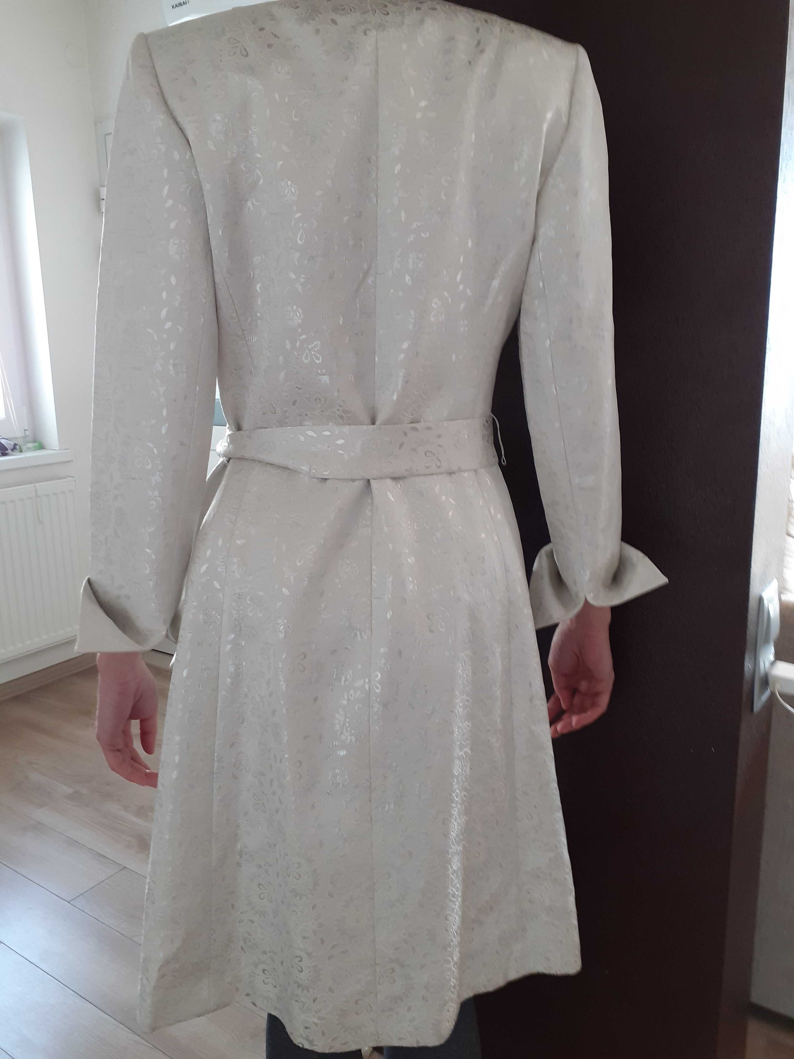 Ślub-płaszcz/narzutka na suknię