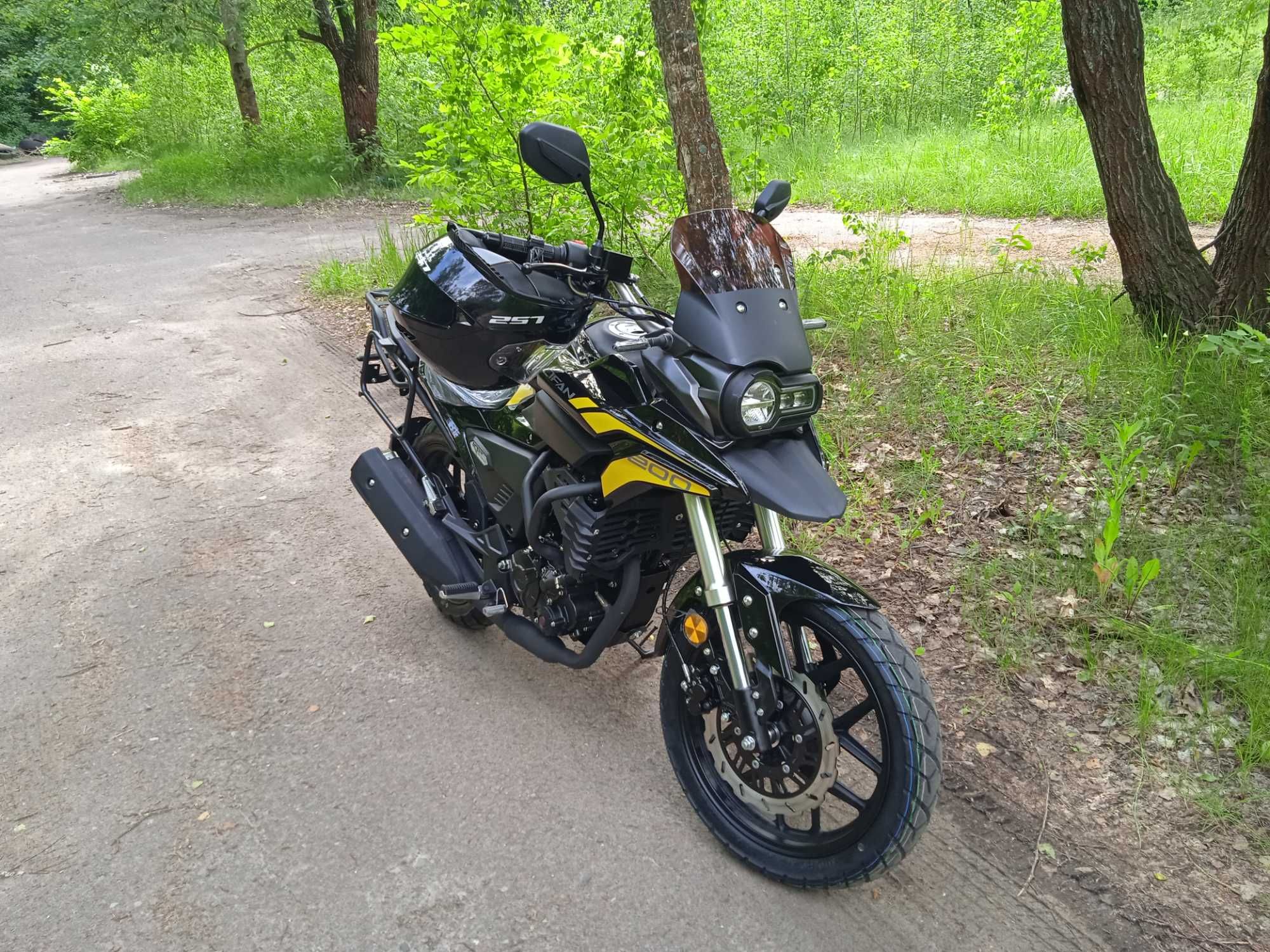 Мотоцикл Lifan KPT-4V (2024р.)